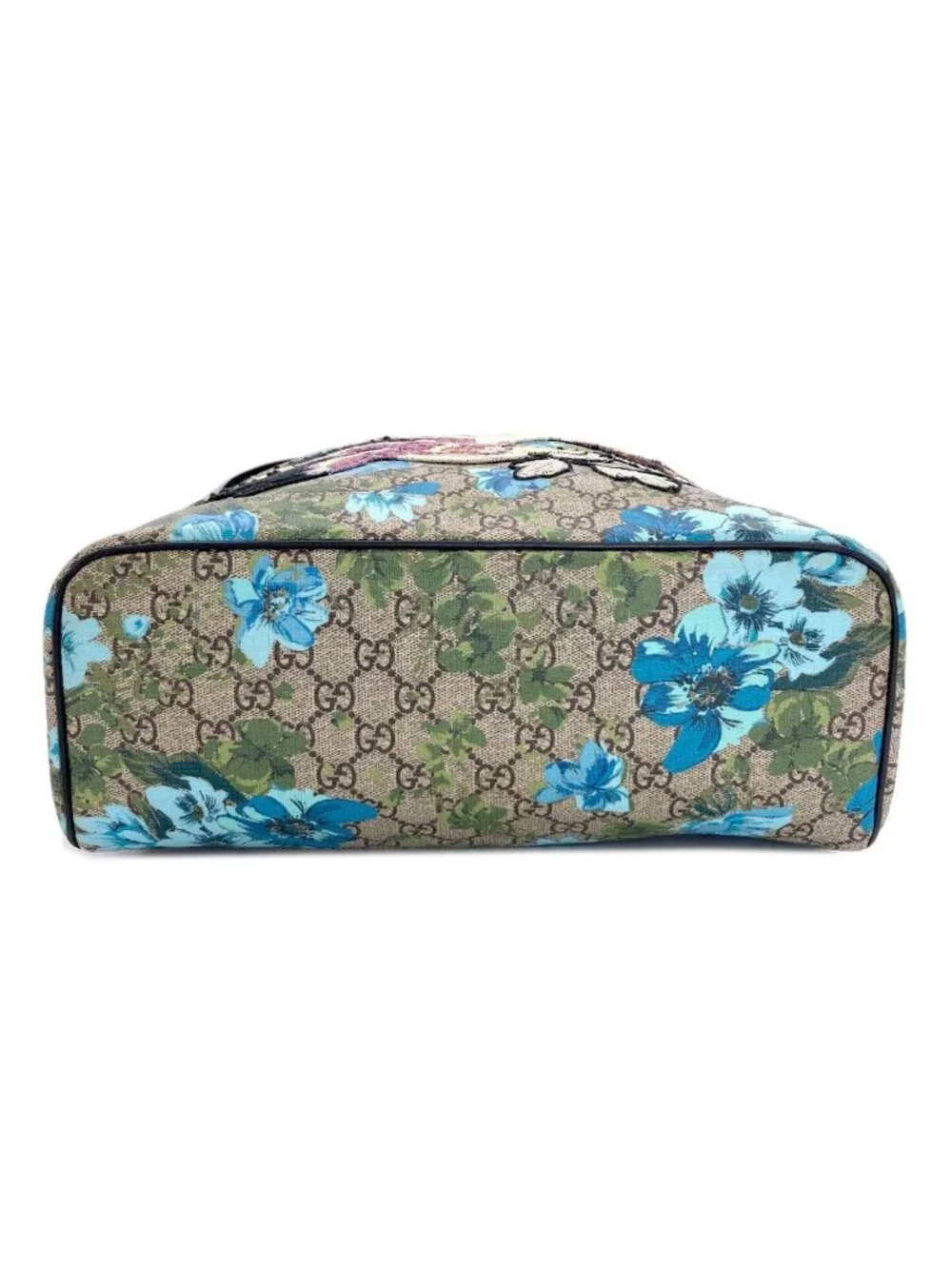 Gucci GG Blooms Bird Embroidery Backpack